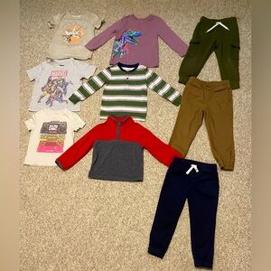 12 PIECES Toddler boy bundle Old Navy